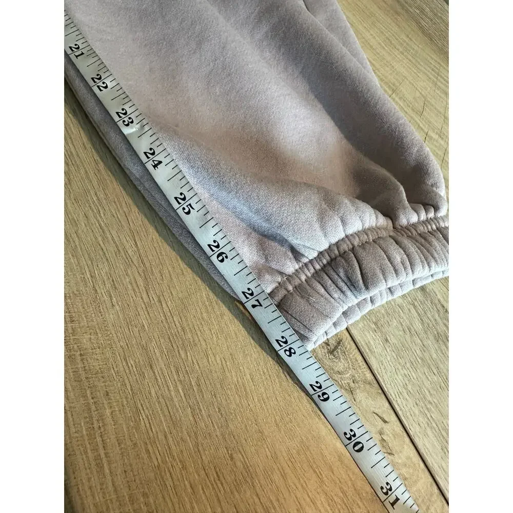 Nike Phoenix Fleece High Waisted Oversized Sweatpants Platinum Violet XS